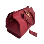 Saint Laurent Cabas Chyc Y-Lock Leather Tote Bag